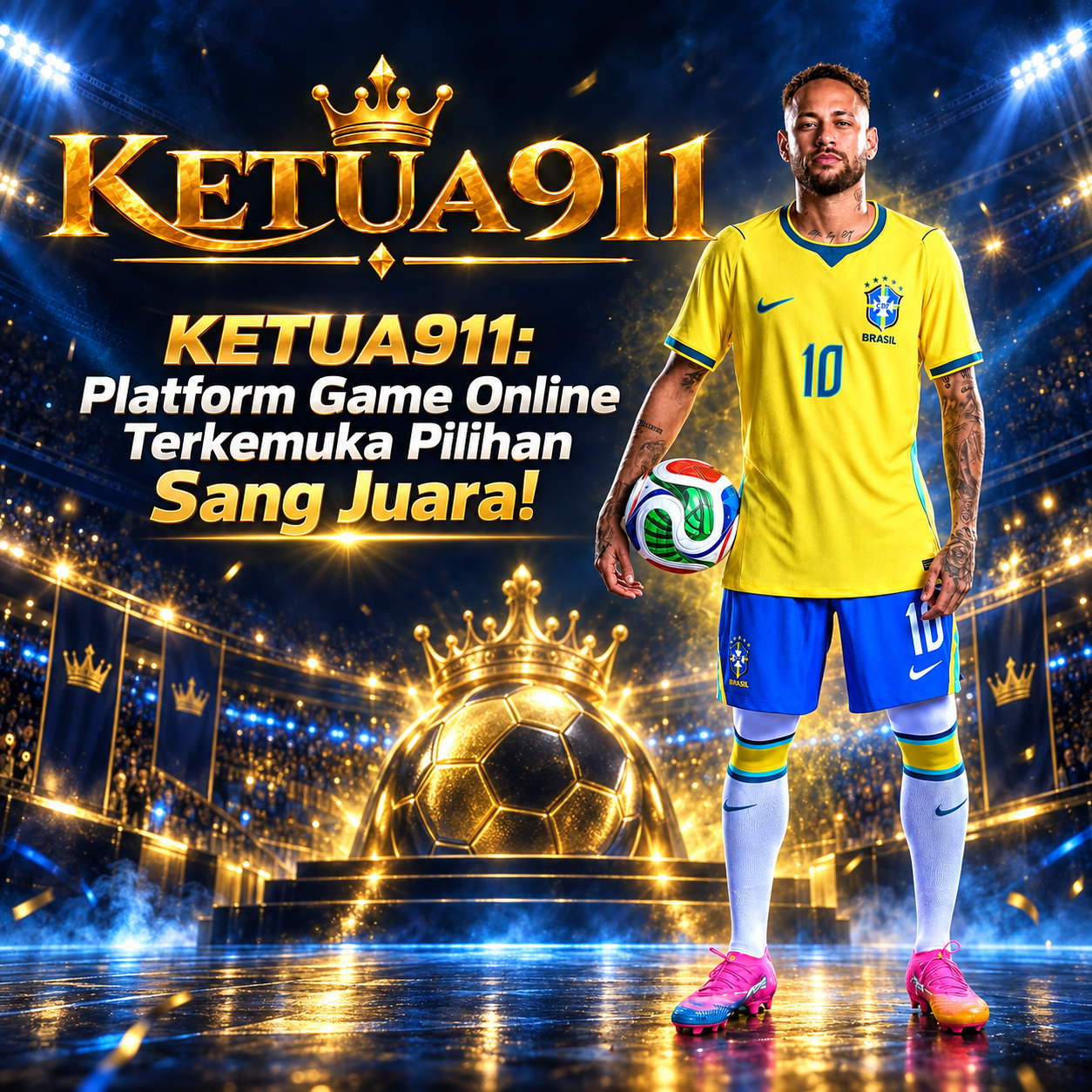 KETUA911 Banner